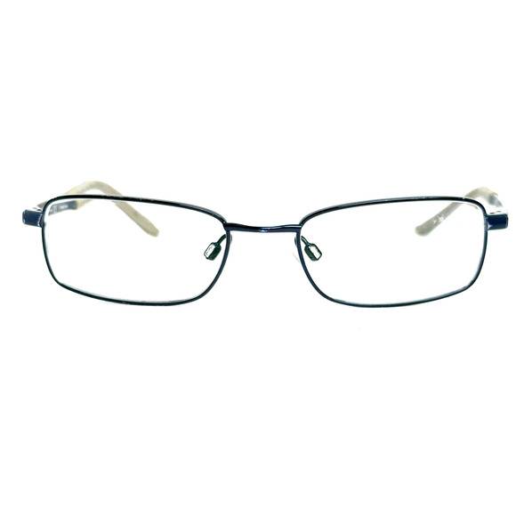 Nike Eyeglasses Frames Only NIKE 4640 425 50-18-140 Navy 20909